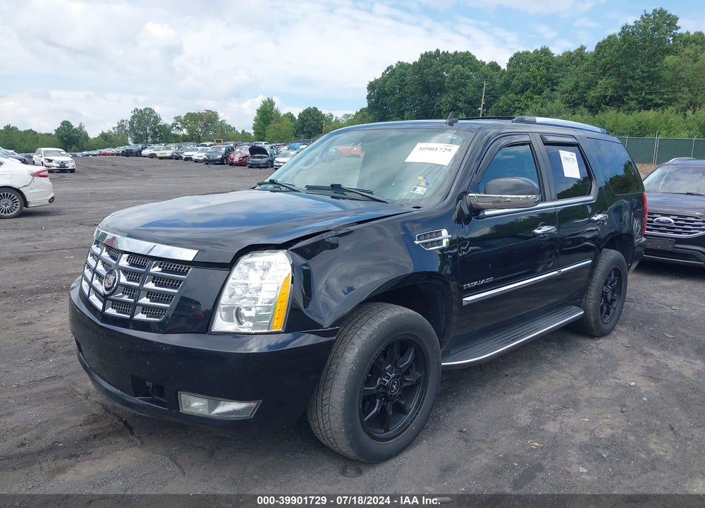 2010 CADILLAC ESCALADE LUXURY VIN: 1GYUKBEFXAR183807