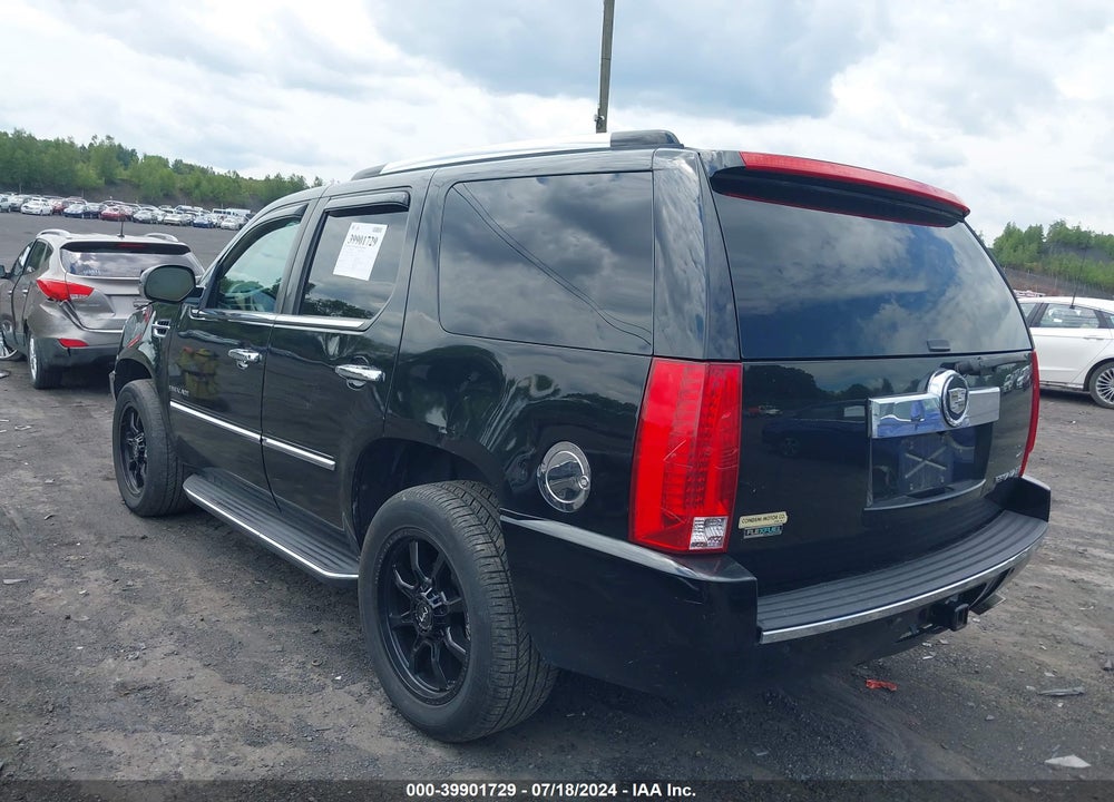 2010 CADILLAC ESCALADE LUXURY VIN: 1GYUKBEFXAR183807