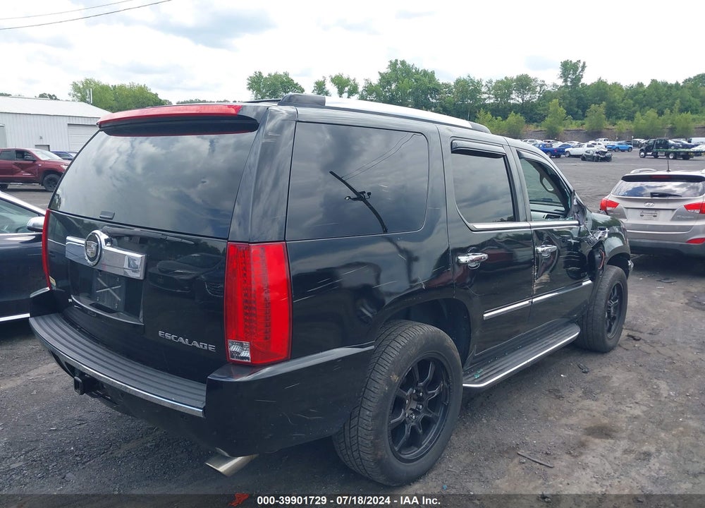 2010 CADILLAC ESCALADE LUXURY VIN: 1GYUKBEFXAR183807