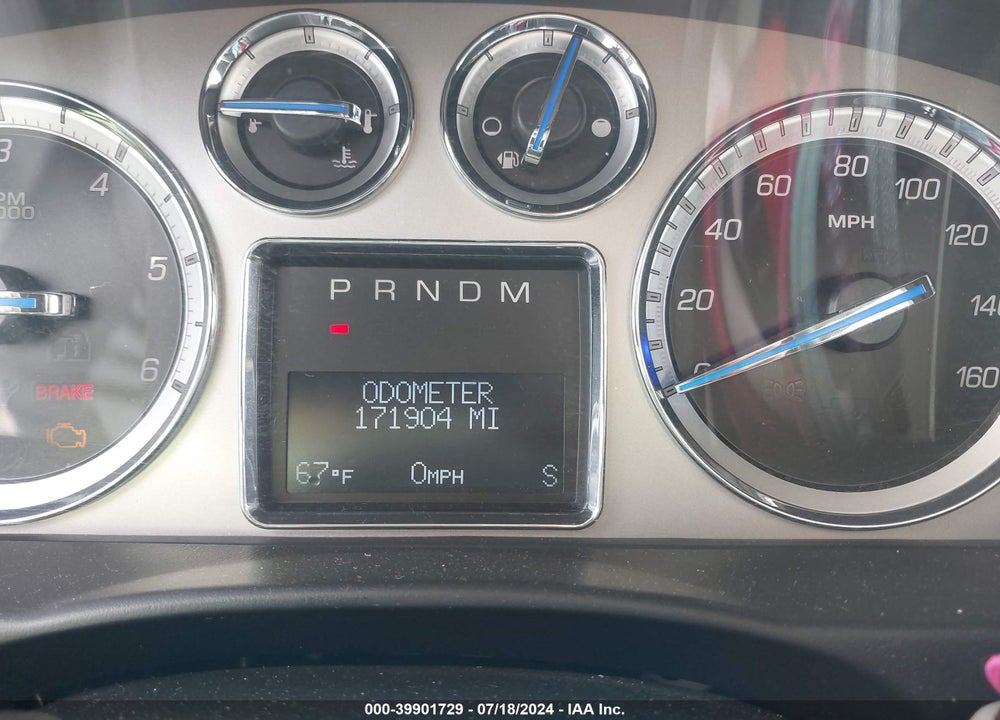 2010 CADILLAC ESCALADE LUXURY VIN: 1GYUKBEFXAR183807