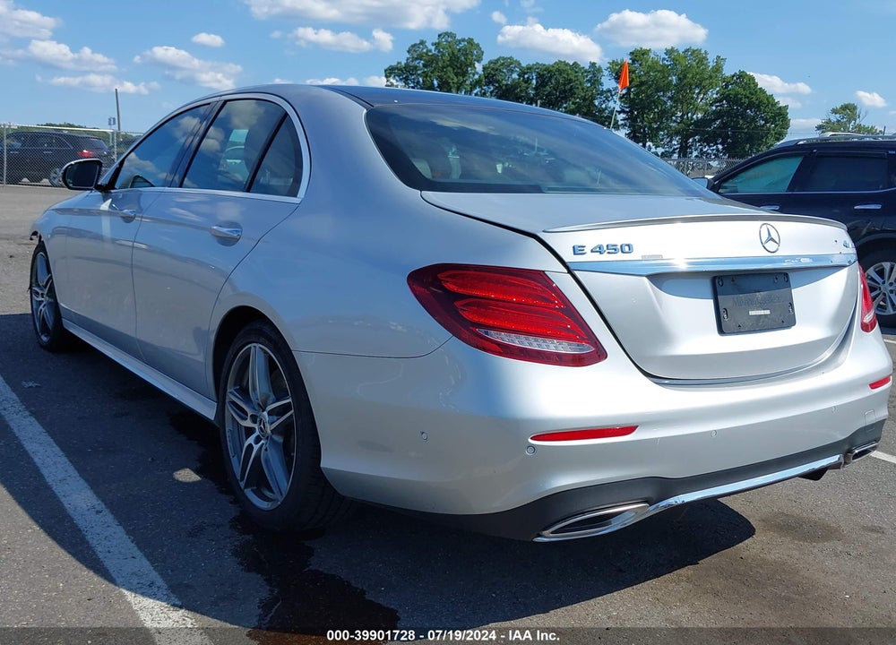 2020 MERCEDES-BENZ E 450 4MATIC VIN: WDDZF6JB9LA743916