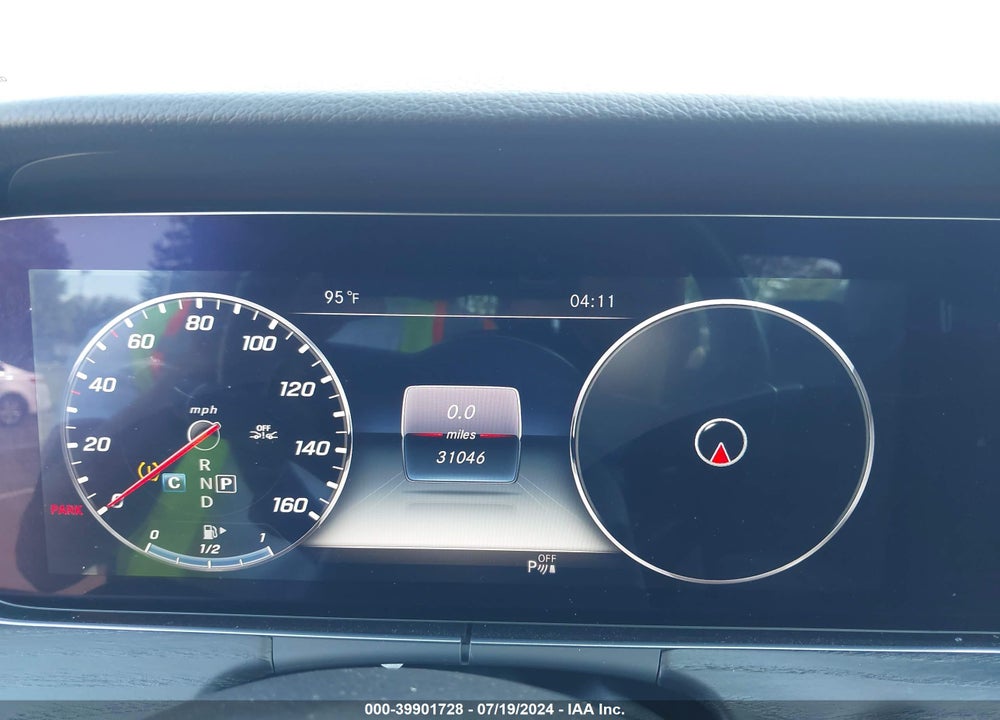 2020 MERCEDES-BENZ E 450 4MATIC VIN: WDDZF6JB9LA743916