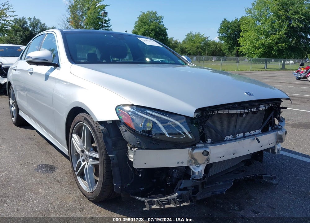 2020 MERCEDES-BENZ E 450 4MATIC VIN: WDDZF6JB9LA743916