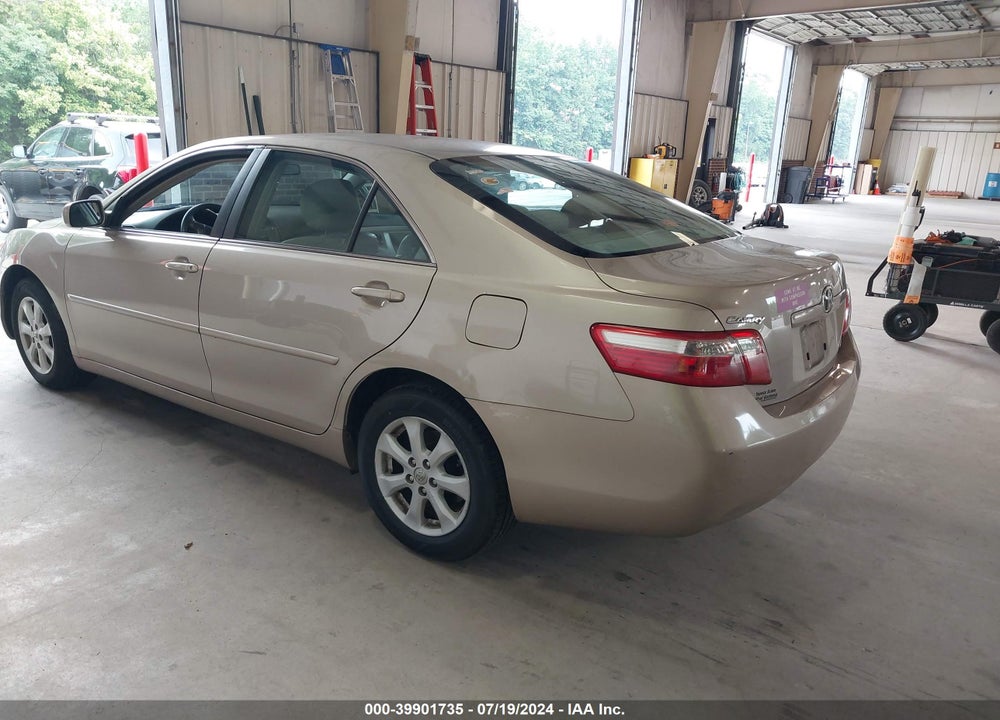 2008 TOYOTA CAMRY LE VIN: 4T1BE46K68U774909