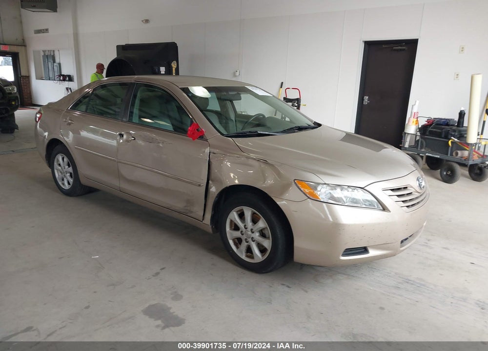 2008 TOYOTA CAMRY LE VIN: 4T1BE46K68U774909