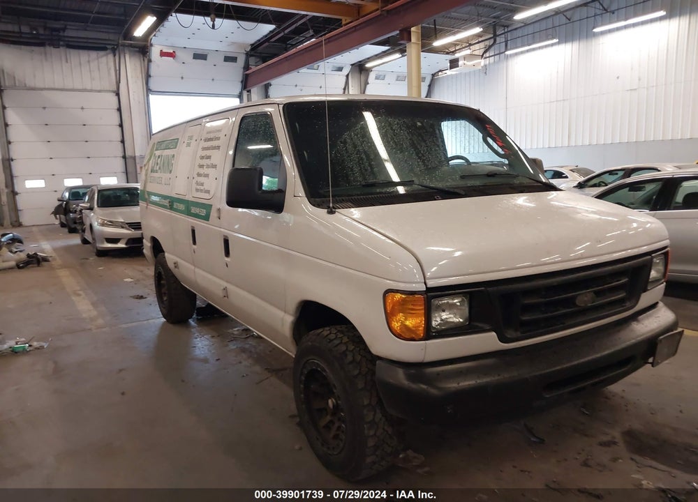 2005 FORD E-250 COMMERCIAL/RECREATIONAL VIN: 1FTNE24L95HA95416