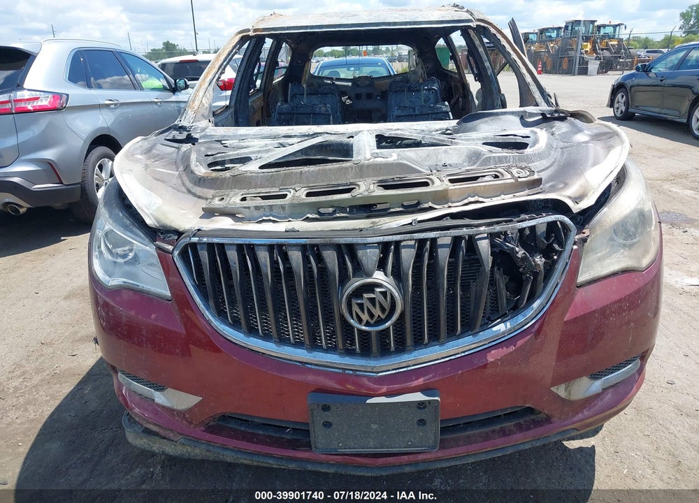 2017 BUICK ENCLAVE LEATHER VIN: 5GAKRBKD4HJ260645