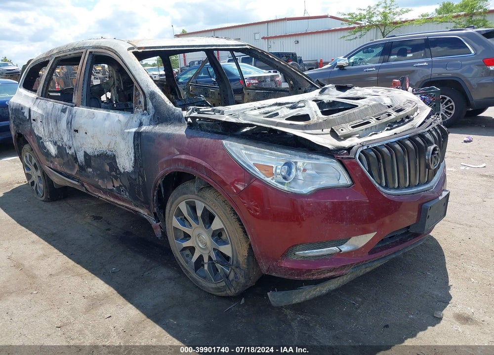2017 BUICK ENCLAVE LEATHER VIN: 5GAKRBKD4HJ260645