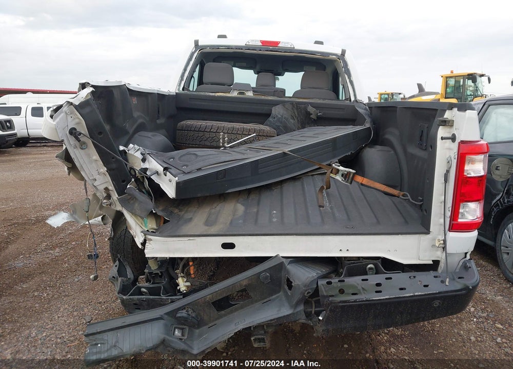 2021 FORD F-150 XL VIN: 1FTMF1CB1MKD02345