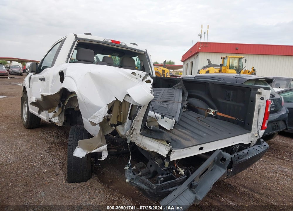 2021 FORD F-150 XL VIN: 1FTMF1CB1MKD02345