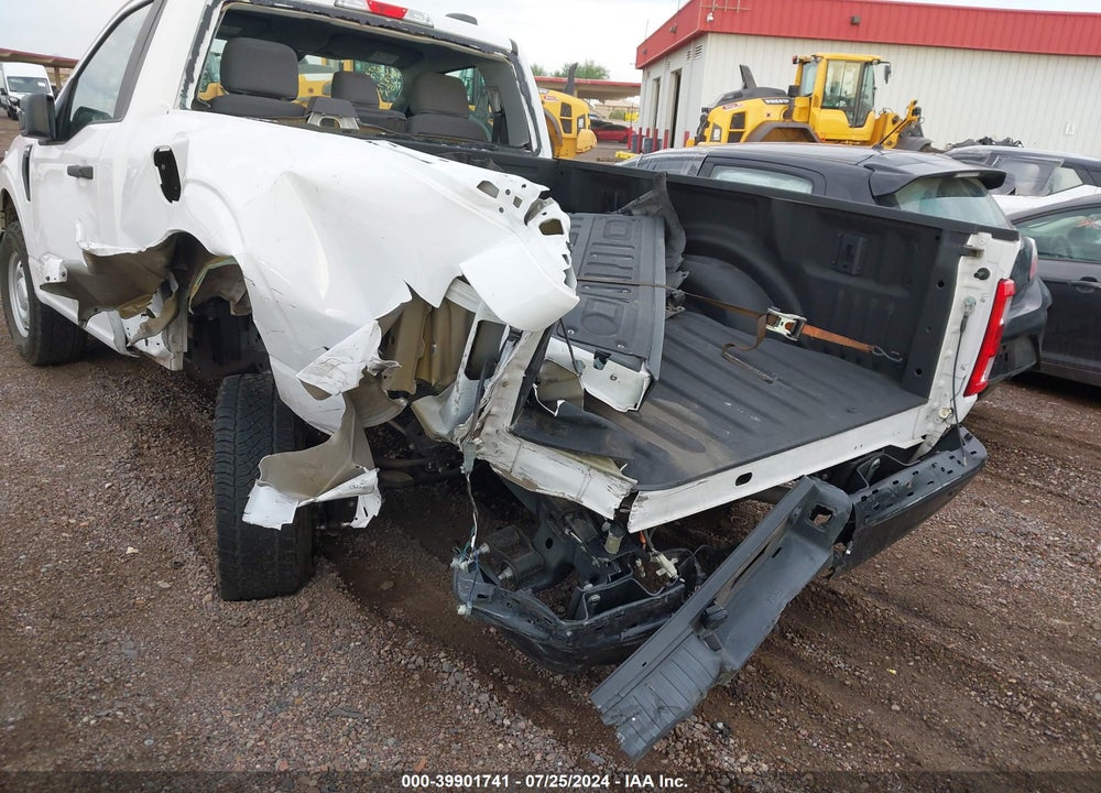 2021 FORD F-150 XL VIN: 1FTMF1CB1MKD02345