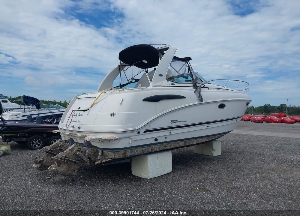 2010 CHAPARRAL OTHER VIN: FGBA0125A101