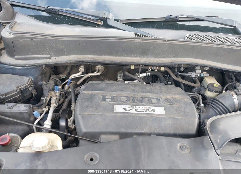2009 HONDA PILOT EX-L VIN: 5FNYF38639B018776
