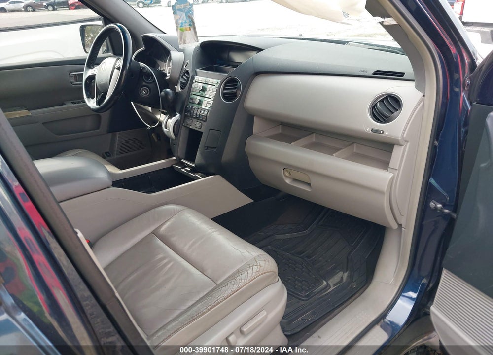2009 HONDA PILOT EX-L VIN: 5FNYF38639B018776