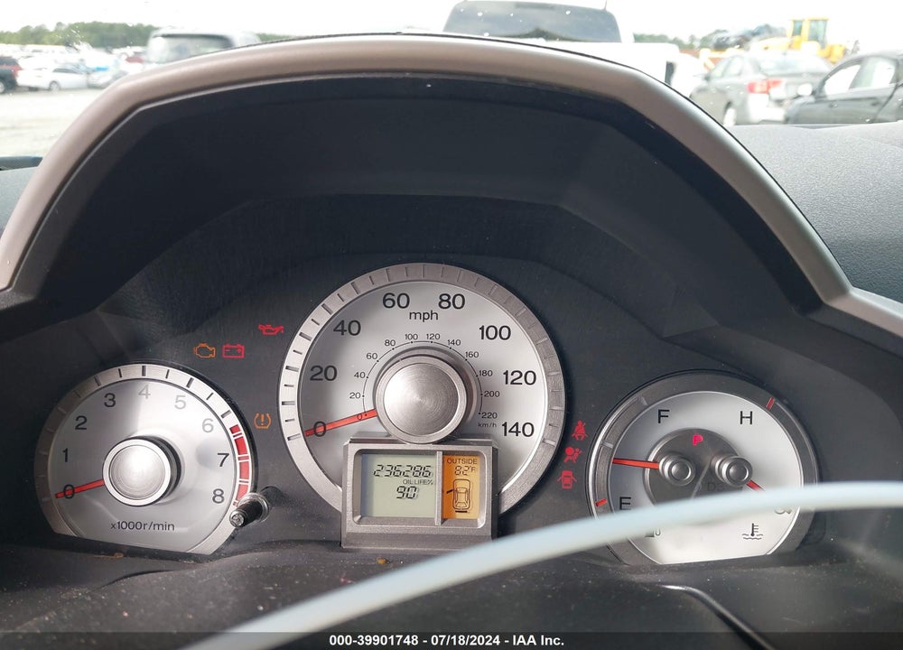 2009 HONDA PILOT EX-L VIN: 5FNYF38639B018776