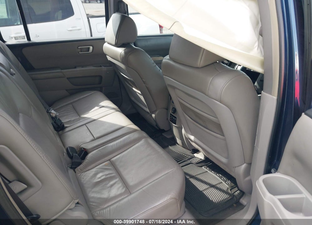 2009 HONDA PILOT EX-L VIN: 5FNYF38639B018776