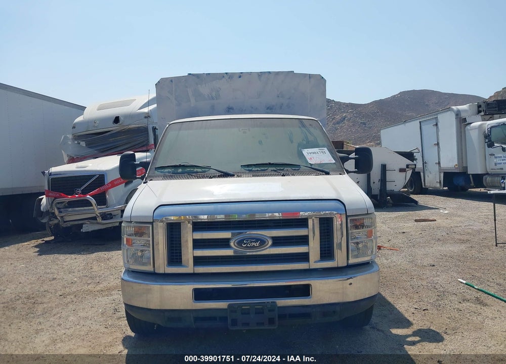 2013 FORD E-350 CUTAWAY VIN: 1FDWE3FL7DDA70197