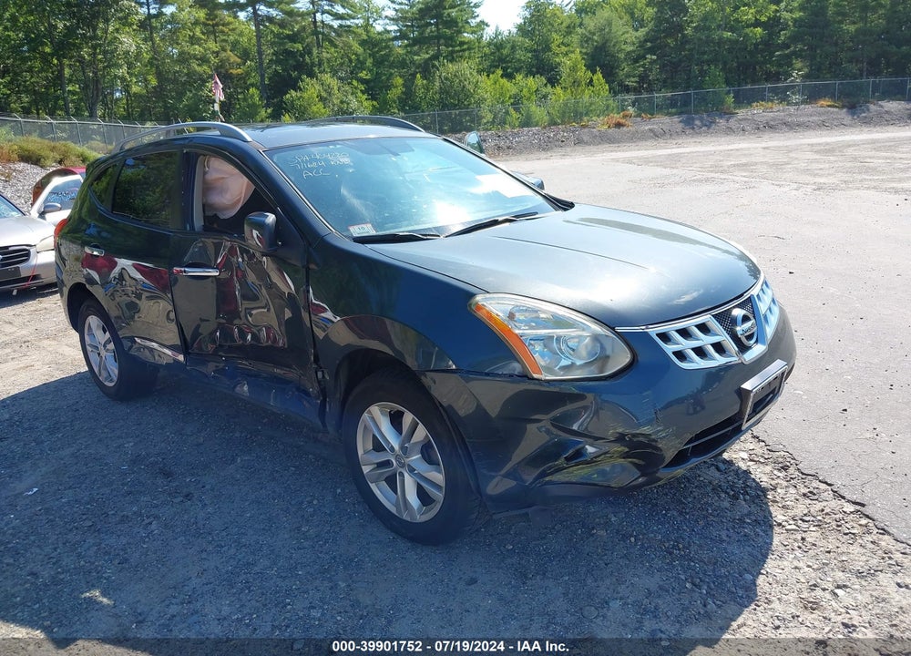 2012 NISSAN ROGUE SV VIN: JN8AS5MV7CW709225