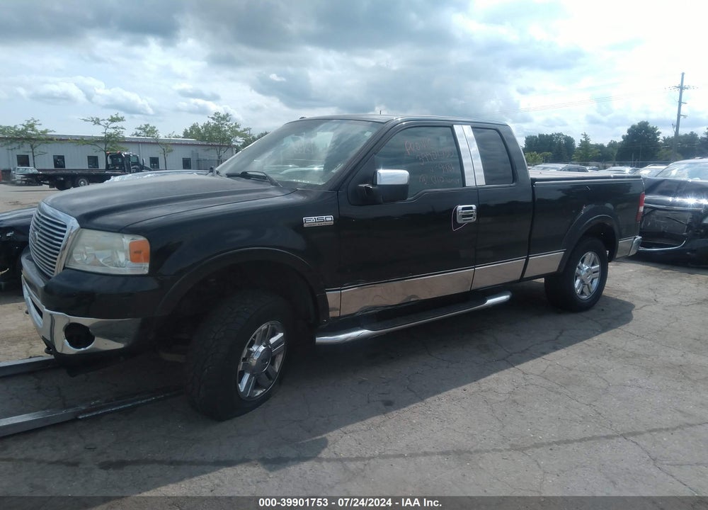2007 FORD F-150 FX4/LARIAT/XL/XLT VIN: 1FTPX14VX7FA99486