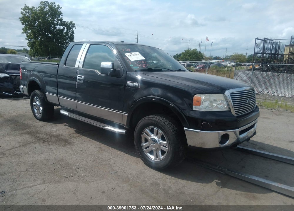 2007 FORD F-150 FX4/LARIAT/XL/XLT VIN: 1FTPX14VX7FA99486