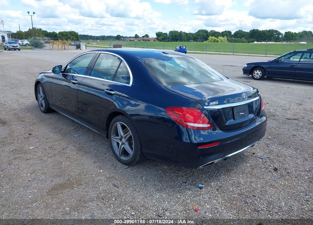 2017 MERCEDES-BENZ E 300 4MATIC VIN: WDDZF4KB4HA021523