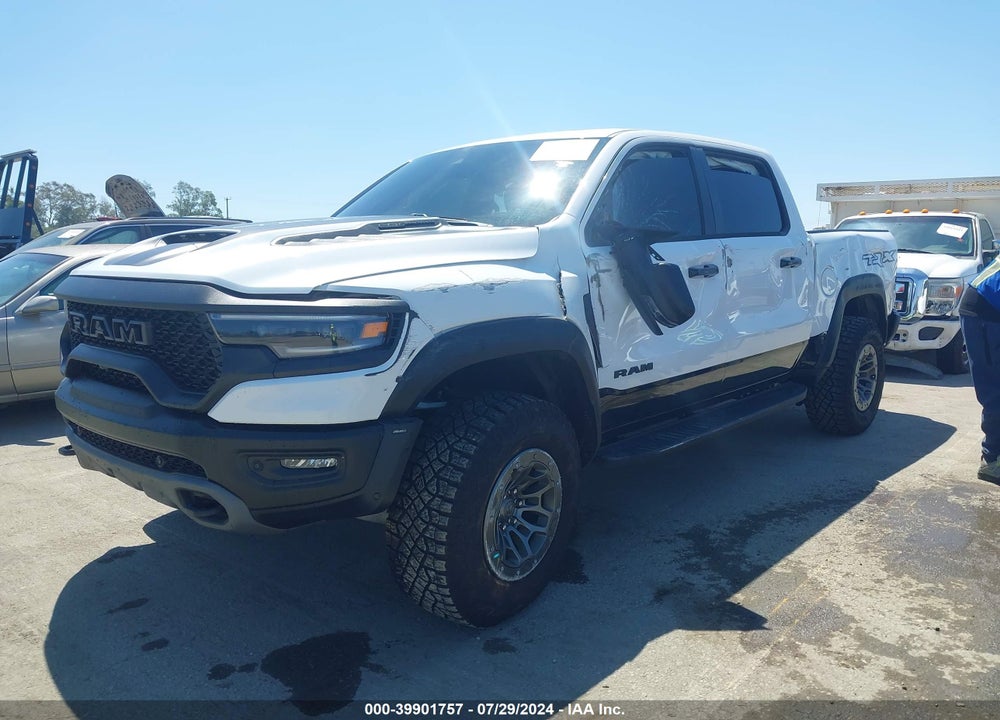 2024 RAM 1500 TRX 4X4 5'7 BOX VIN: 1C6SRFU96RN195720