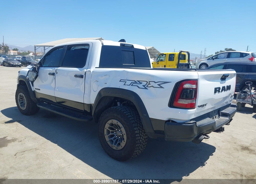 2024 RAM 1500 TRX 4X4 5'7 BOX VIN: 1C6SRFU96RN195720
