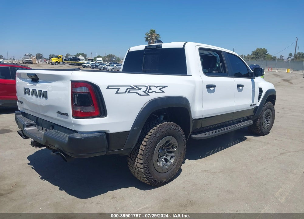 2024 RAM 1500 TRX 4X4 5'7 BOX VIN: 1C6SRFU96RN195720