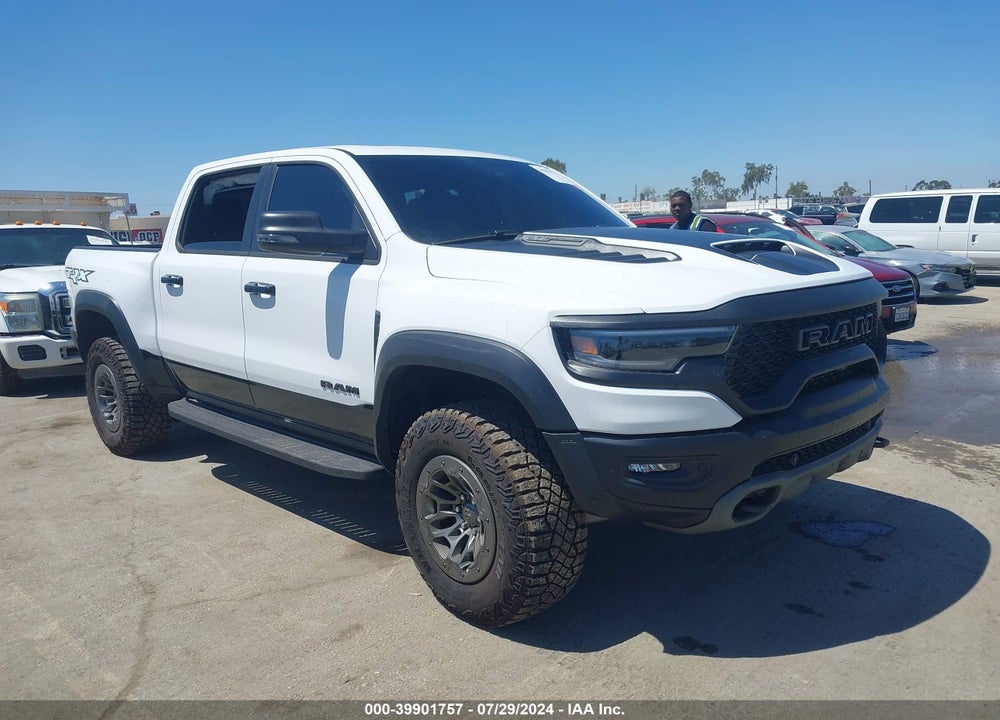 2024 RAM 1500 TRX 4X4 5'7 BOX VIN: 1C6SRFU96RN195720