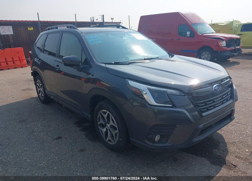 2022 SUBARU FORESTER PREMIUM VIN: JF2SKAEC5NH417491