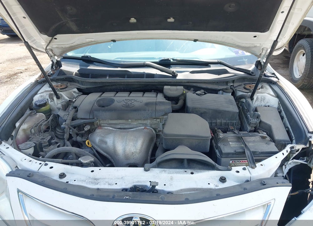 2011 TOYOTA CAMRY LE VIN: 4T1BF3EK7BU765460