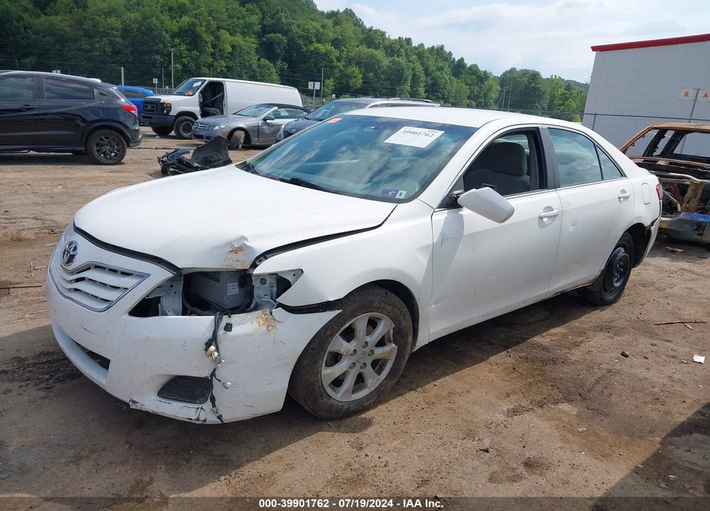 2011 TOYOTA CAMRY LE VIN: 4T1BF3EK7BU765460