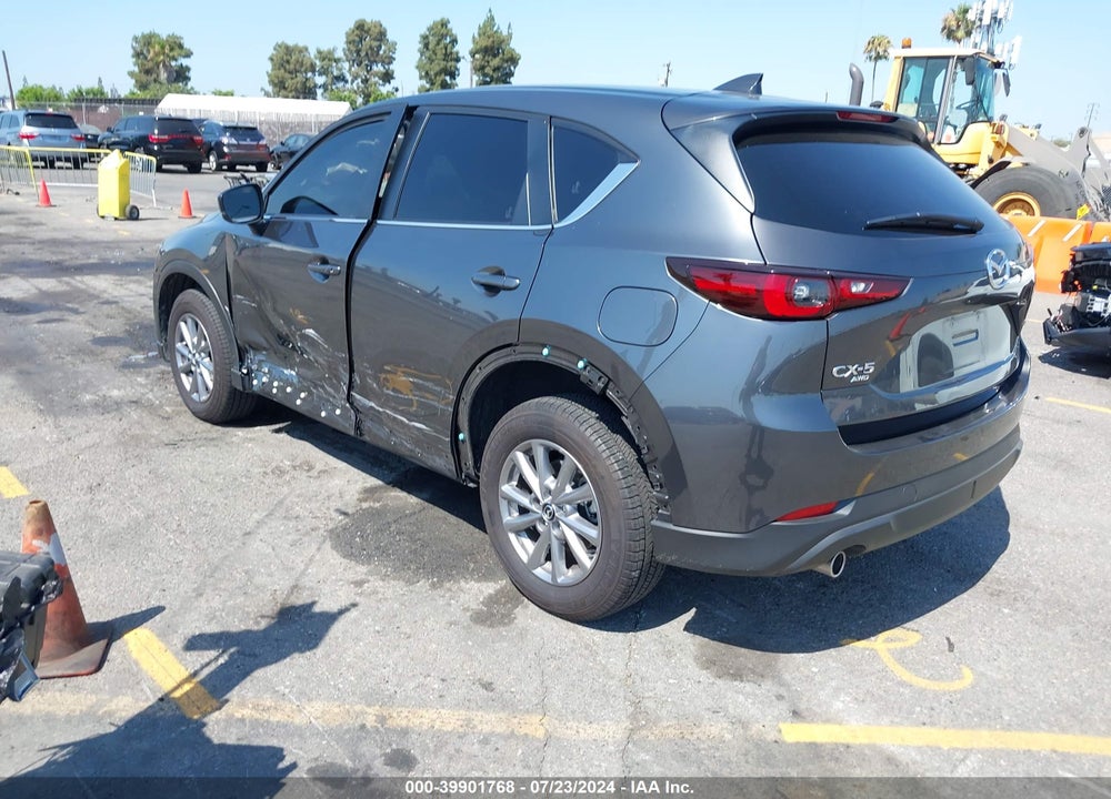 2023 MAZDA CX-5 2.5 S PREFERRED VIN: JM3KFBCM6P0175050