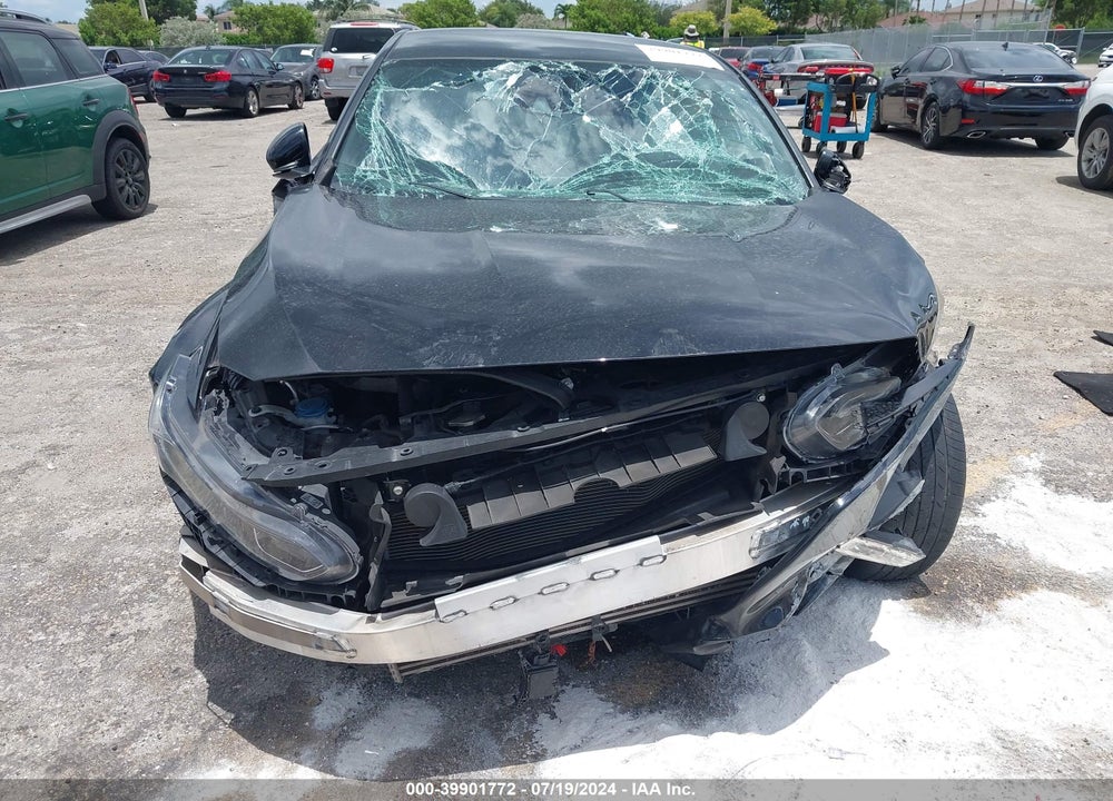 2020 HONDA ACCORD SPORT VIN: 1HGCV1F35LA054030