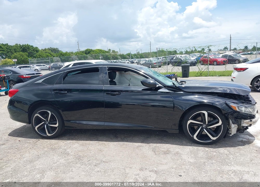 2020 HONDA ACCORD SPORT VIN: 1HGCV1F35LA054030