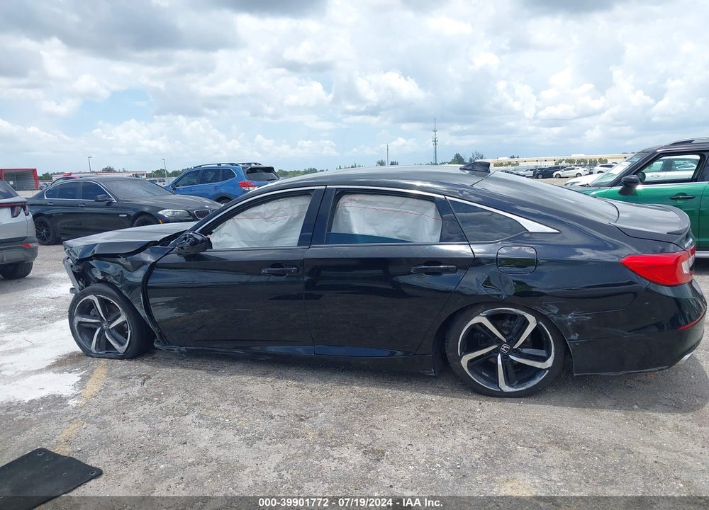 2020 HONDA ACCORD SPORT VIN: 1HGCV1F35LA054030