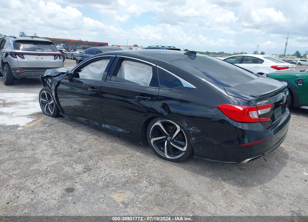 2020 HONDA ACCORD SPORT VIN: 1HGCV1F35LA054030