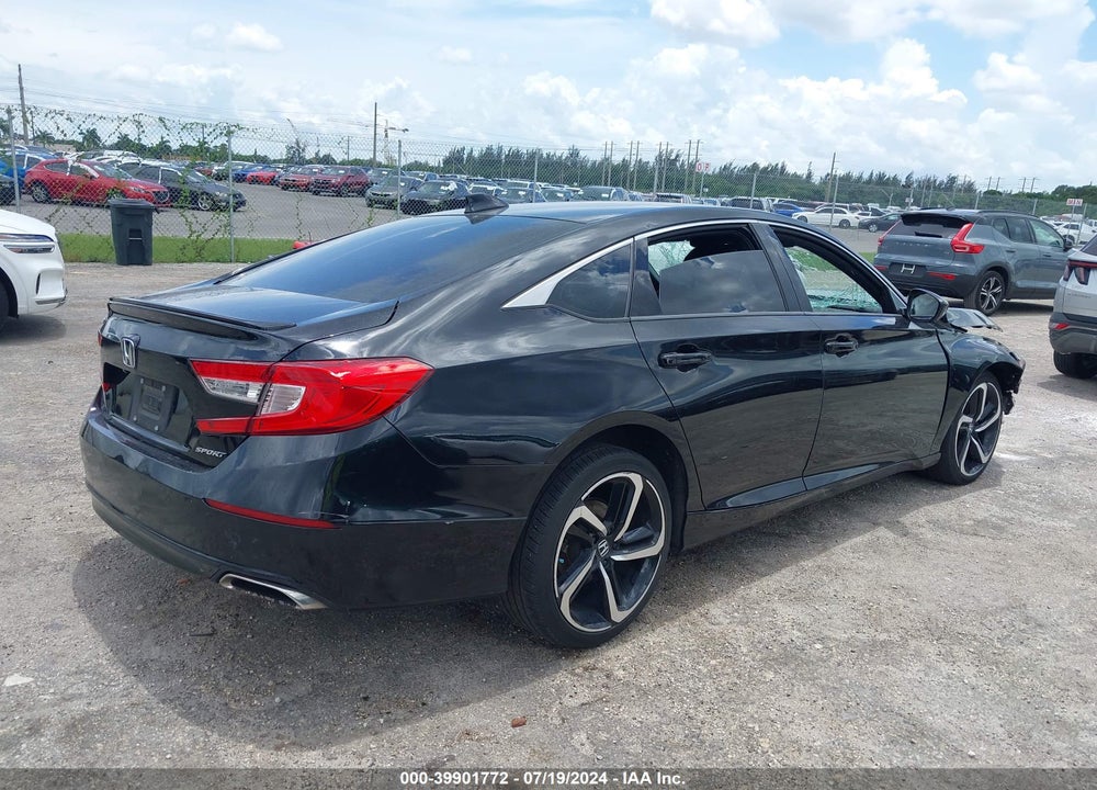 2020 HONDA ACCORD SPORT VIN: 1HGCV1F35LA054030