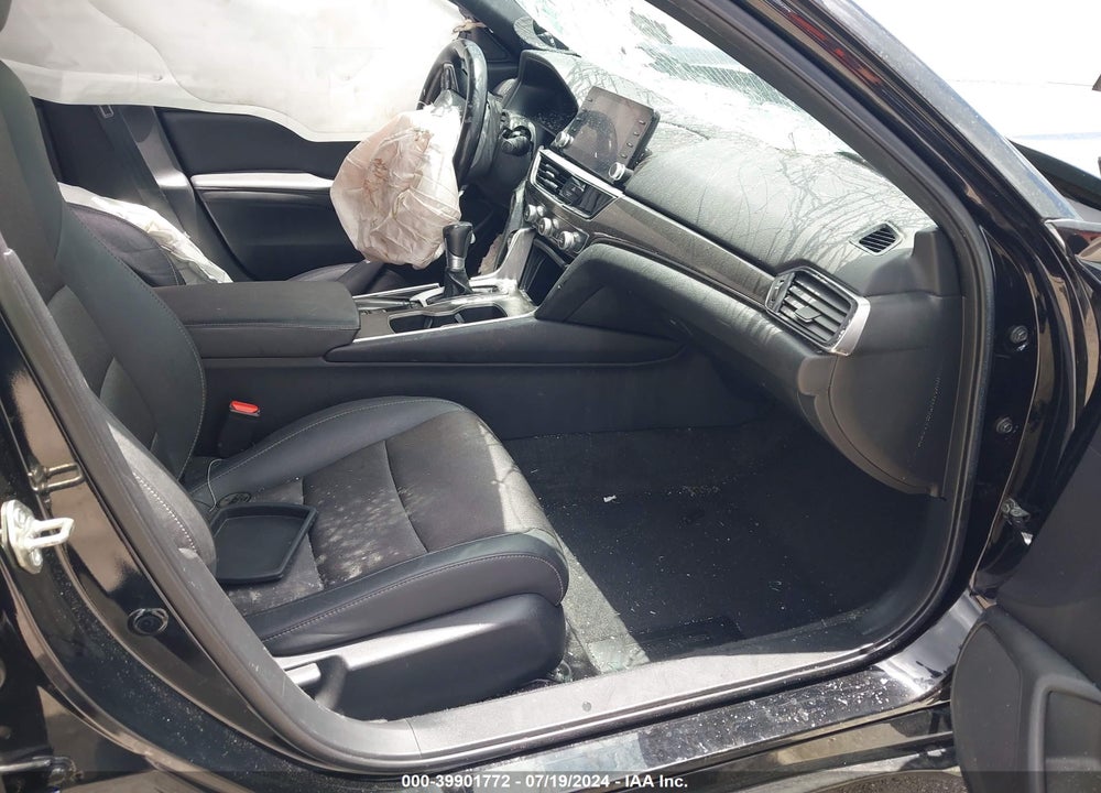 2020 HONDA ACCORD SPORT VIN: 1HGCV1F35LA054030