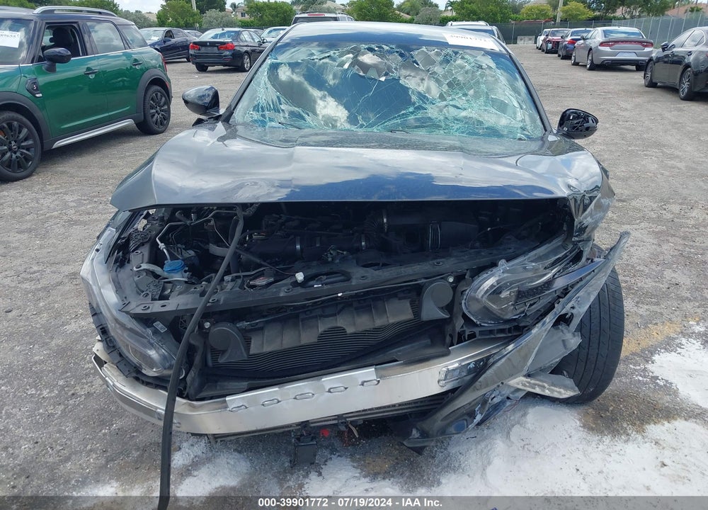 2020 HONDA ACCORD SPORT VIN: 1HGCV1F35LA054030