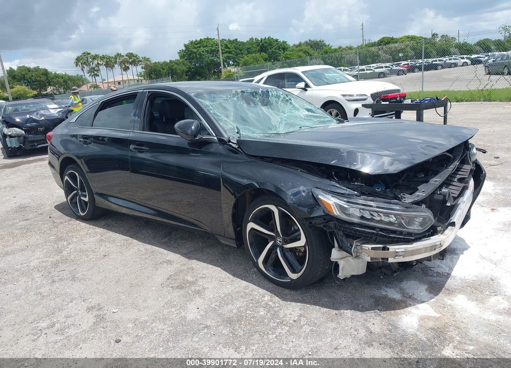 2020 HONDA ACCORD SPORT VIN: 1HGCV1F35LA054030