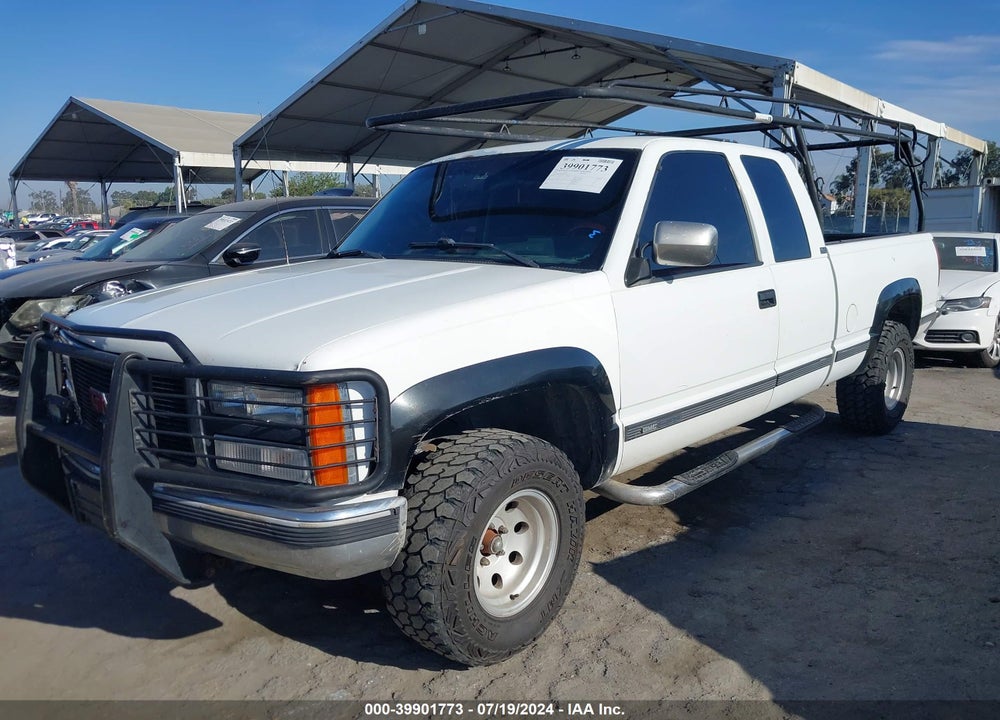 1991 GMC SIERRA C1500 VIN: 2GTEC19Z8M1546351