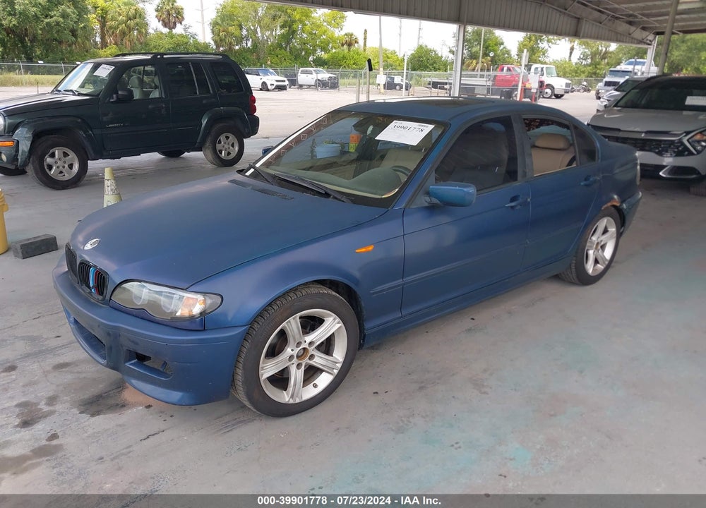 2005 BMW 325I VIN: WBAET37425NJ88048