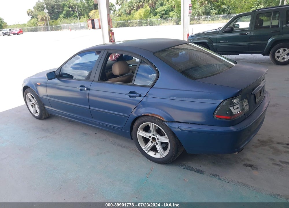 2005 BMW 325I VIN: WBAET37425NJ88048