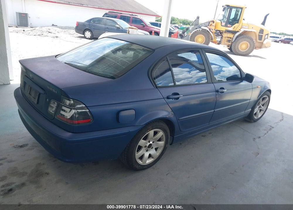 2005 BMW 325I VIN: WBAET37425NJ88048