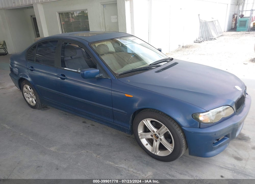2005 BMW 325I VIN: WBAET37425NJ88048