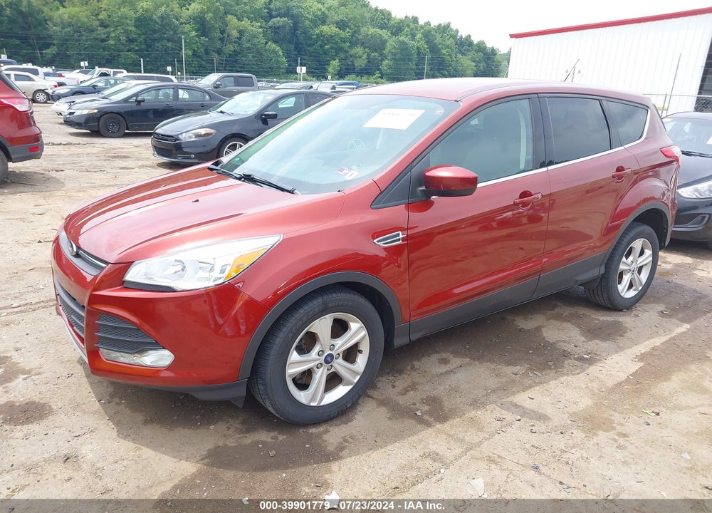 2016 FORD ESCAPE SE VIN: 1FMCU9GX1GUC52377