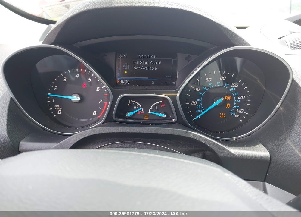 2016 FORD ESCAPE SE VIN: 1FMCU9GX1GUC52377
