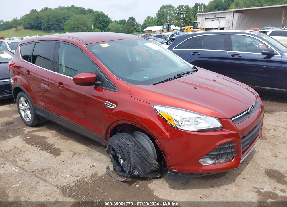 2016 FORD ESCAPE SE VIN: 1FMCU9GX1GUC52377