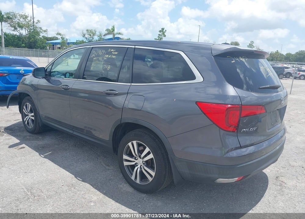 2018 HONDA PILOT EX-L VIN: 5FNYF5H59JB033581